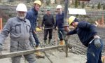 Gli alpini di Bassano al lavoro in Centro Italia