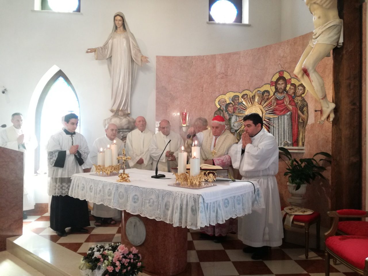 I tre esorcismi a Schio del “Martire vivente della fede”
