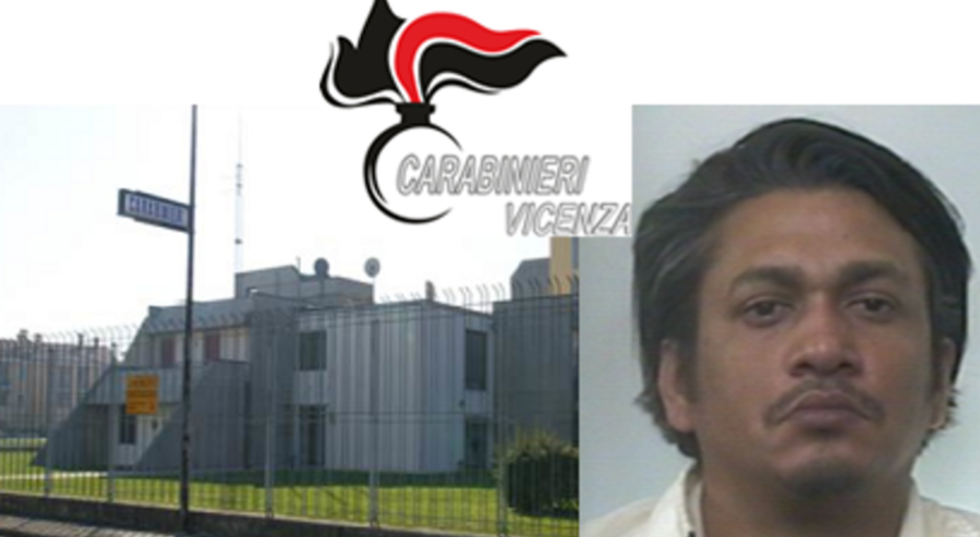Arrestato con l’eroina al bar ad Arzignano