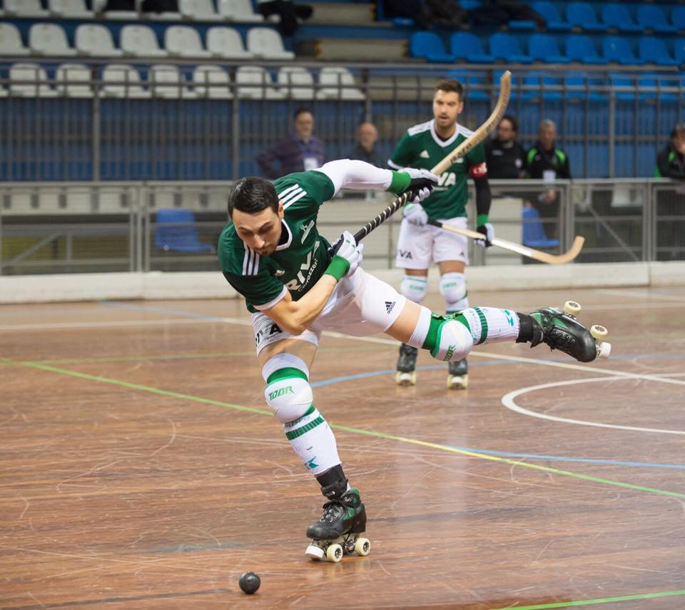 Mattia Clavello, il supercannoniere veste bianco-verde