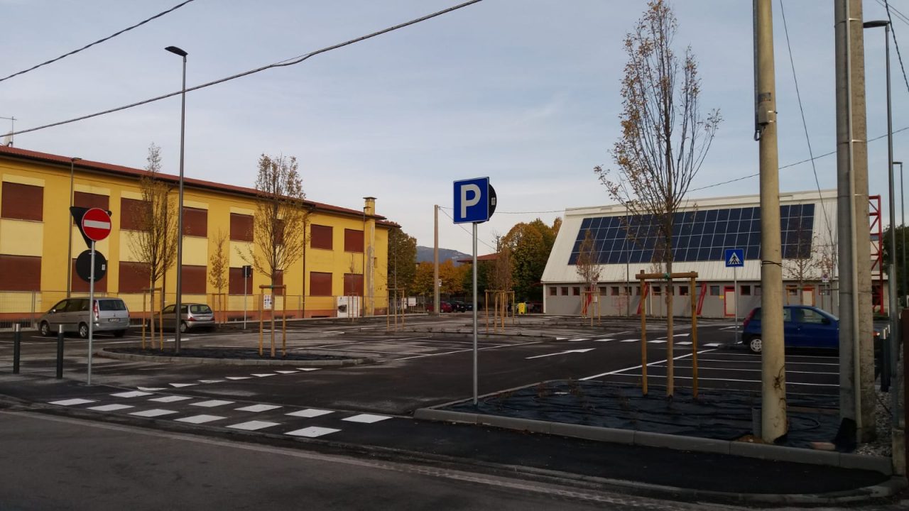 Domenica si inaugura il nuovo parcheggio di via Loria
