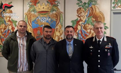 FOTONOTIZIA - Straordinaria visita al Comando Provinciale Carabinieri