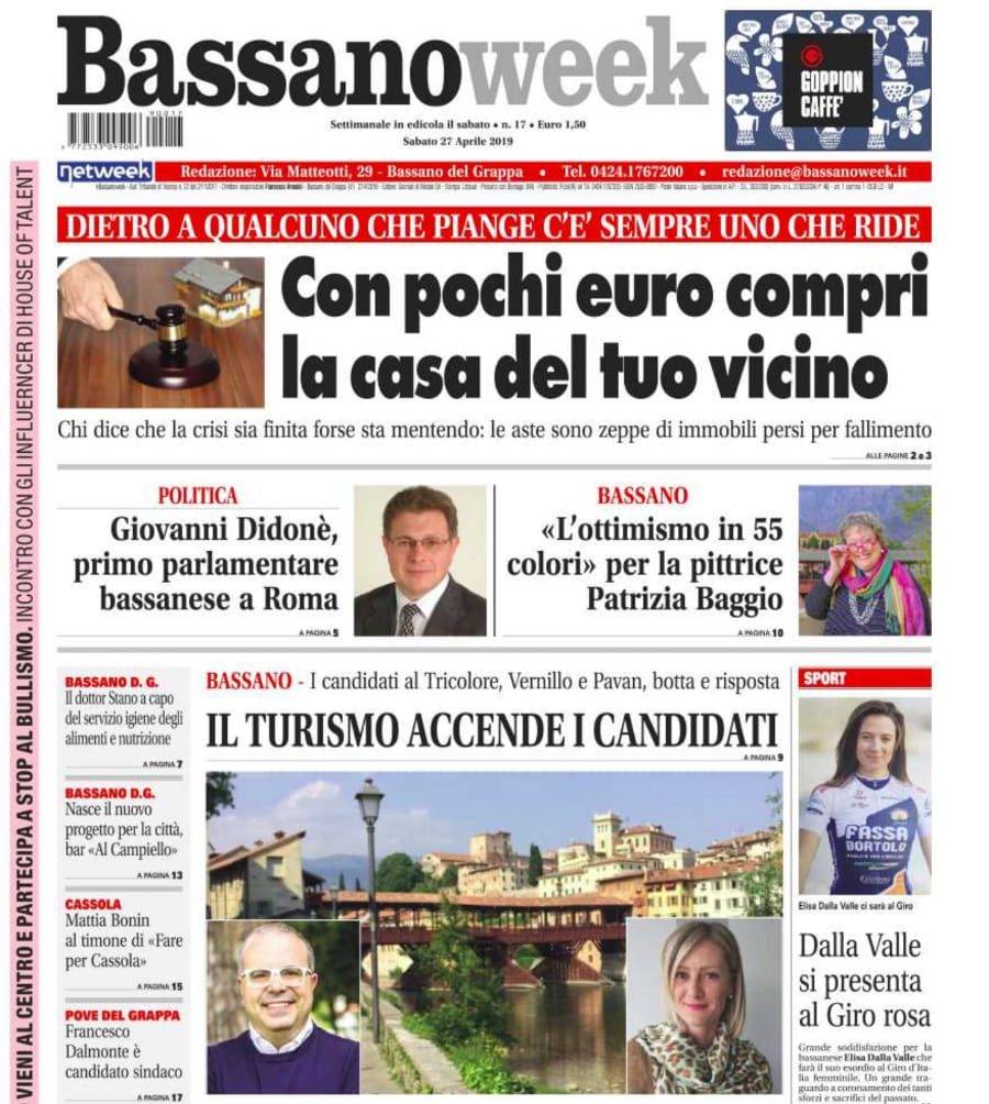 Nuovo numero di Bassanoweek!
