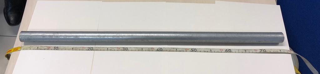 Fermato per un controllo viene trovato in possesso di un tubo metallico