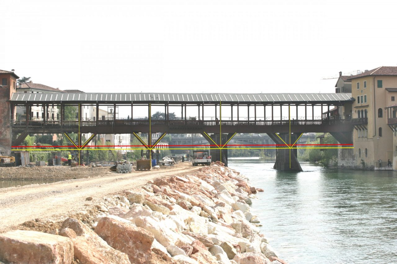 L’Amministrazione dichiara: “Nessun errore sul Ponte”