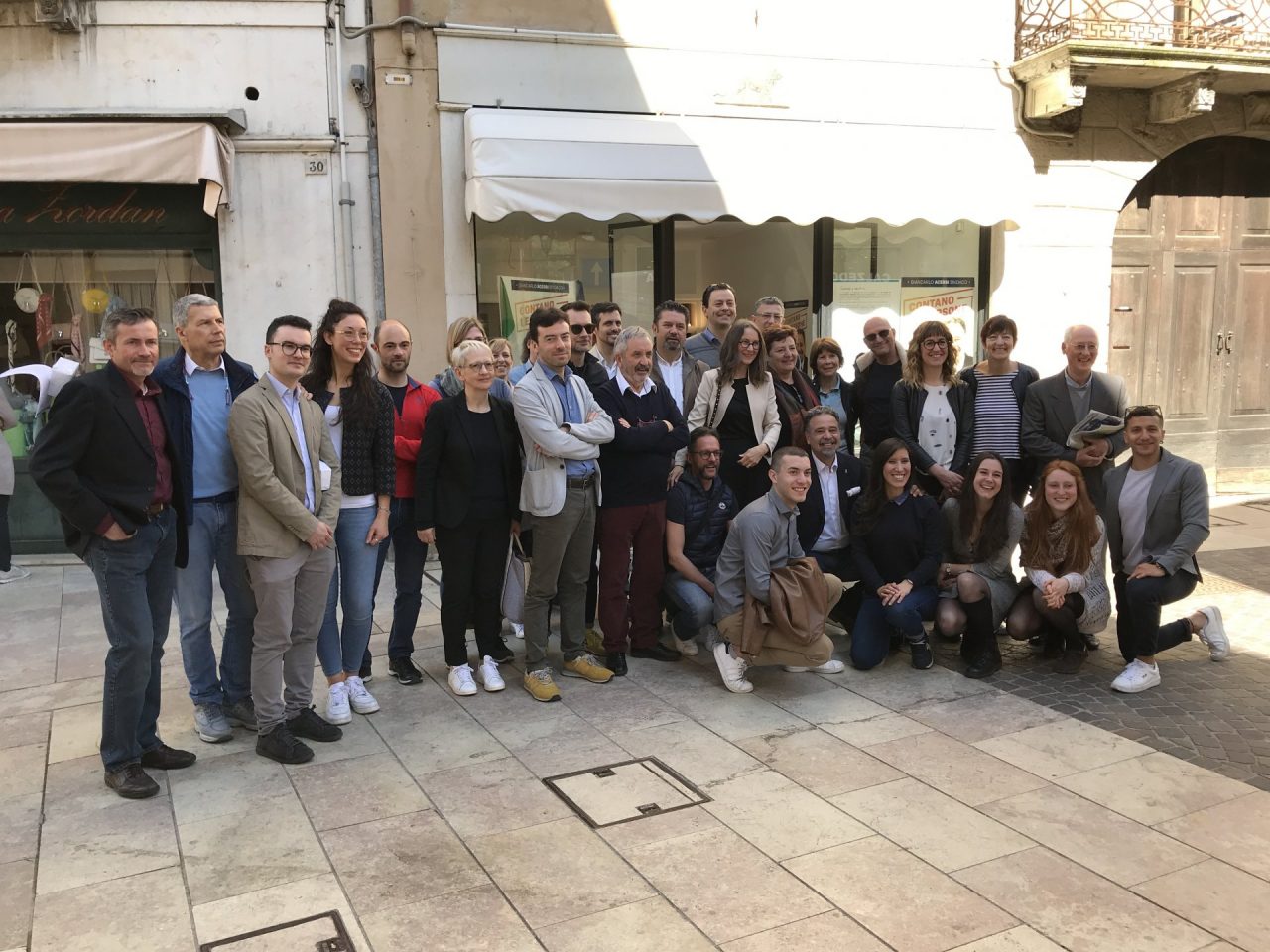 Acerbi scioglie le riserve: pronti a correre a Valdagno con 3 civiche e PD