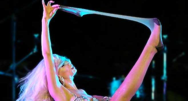 Chiusura immediata e sanzione per lo strip bar abusivo