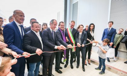 Zaia inaugura i nuovi impianti di Latterie Vicentine