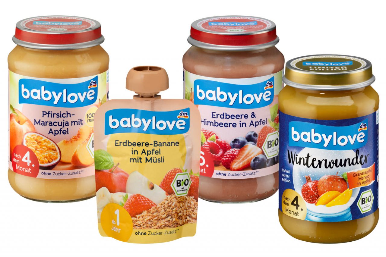 Ministero della Salute segnala richiamo per purea di frutta per bambini Babylove per aflatossine