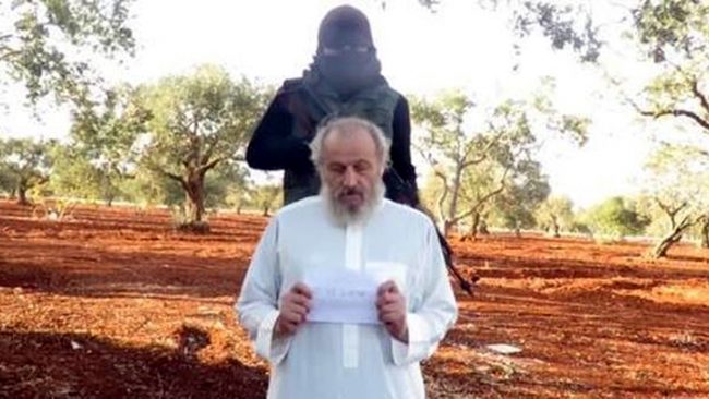 Liberato l’imprenditore bresciano scomparso in Siria