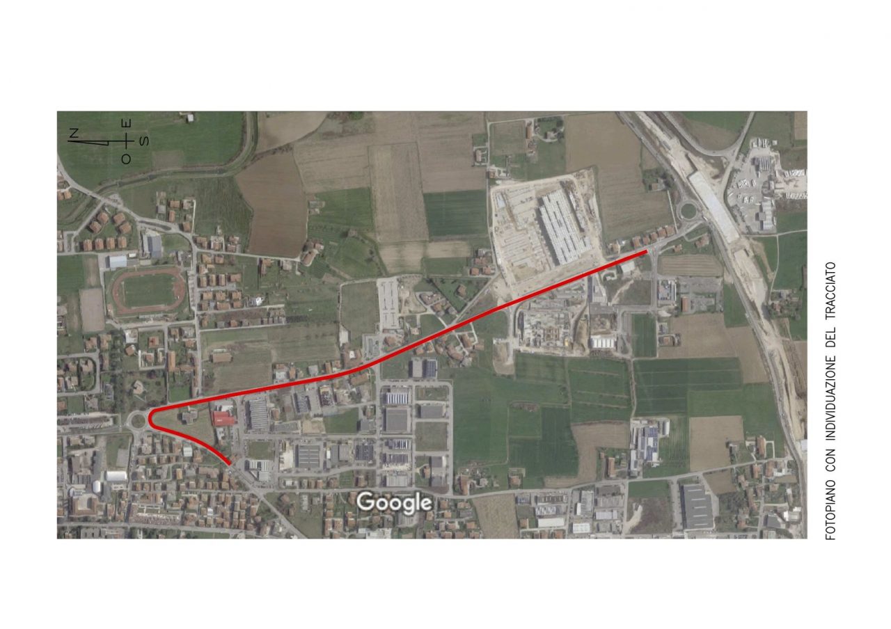 Pista ciclopedonale di via della Ceramica e di via Scremin, appalto entro l’anno