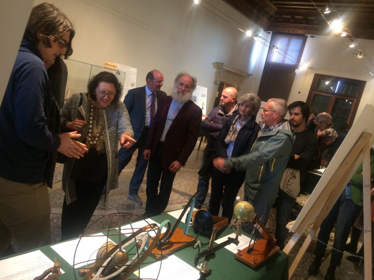 La mostra del “G. B. Brocchi” a Palazzo Bonaguro