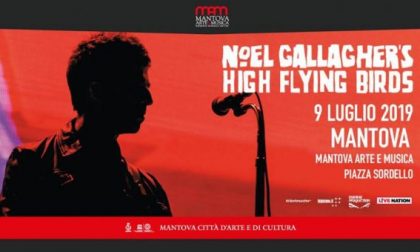 Noel Gallagher e Ben Harper a Mantova luglio 2019