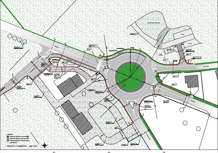 Al via i lavori per la realizzazione della rotatoria a Giavenale