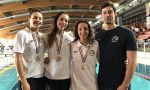 Il cielo si tinge d’oro sopra il Centro Nuoto Rosà