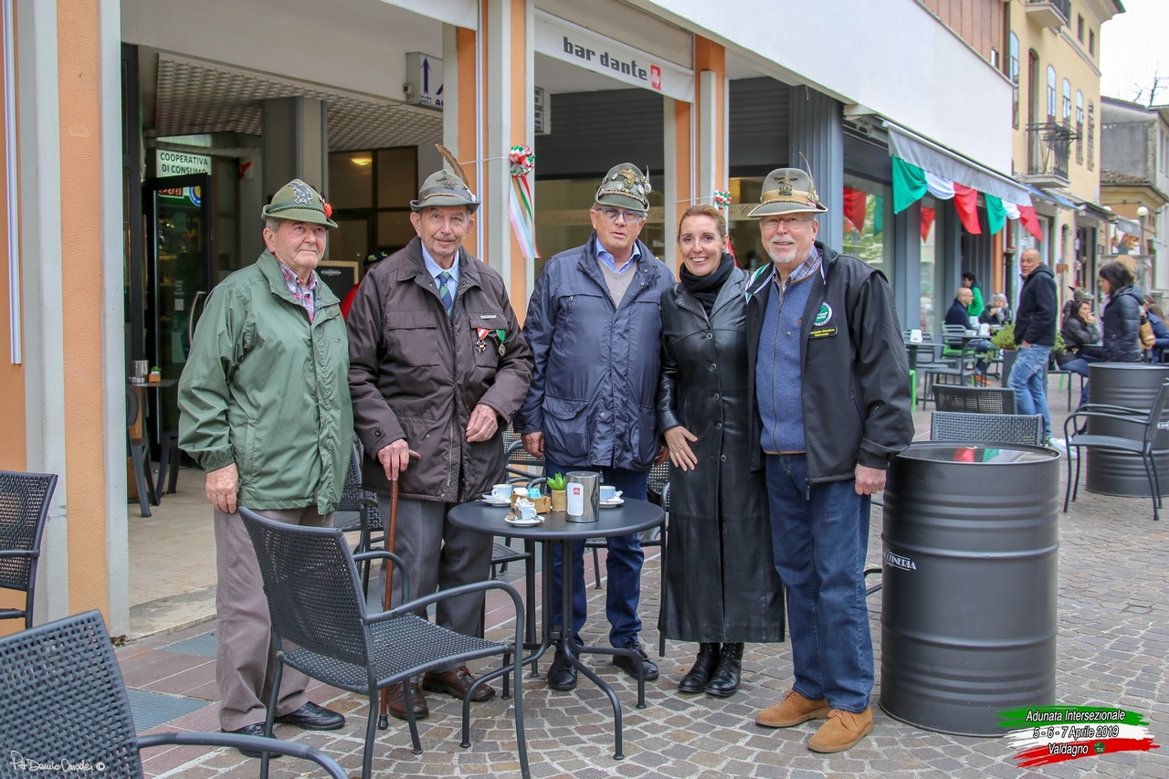 Intersezionale Alpini Valdagno