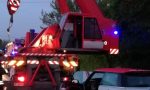 Vigili del fuoco di Castelfranco e carabinieri rischiano di essere investiti mentre prestano soccorso