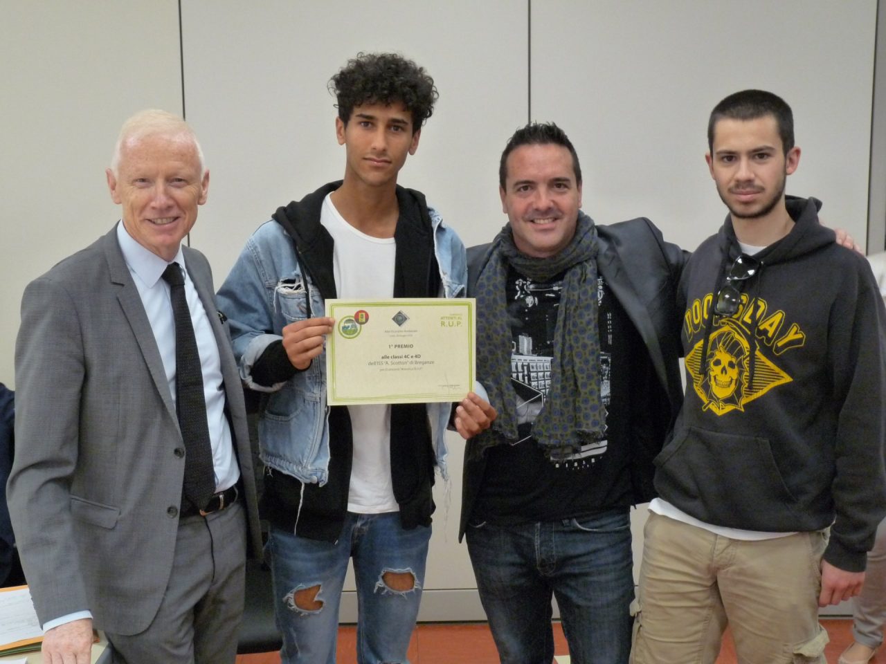Premiati i vincitori del concorso: “Attenti al R.U.P.”