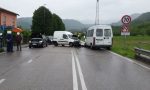 Incidente a Schio: feriti i due conducenti