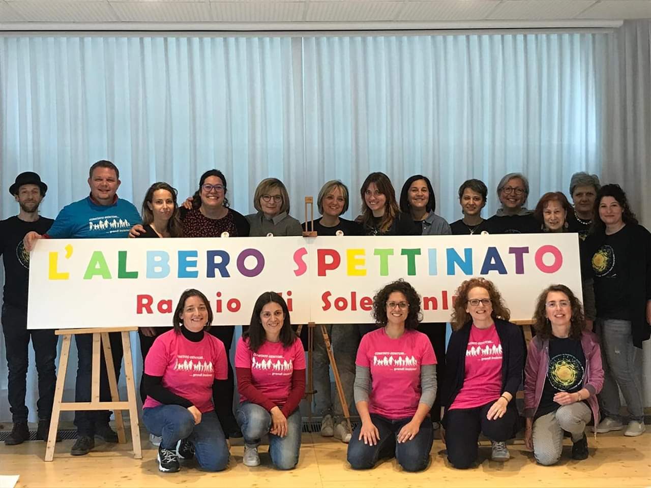 «Albero spettinato» corre in aiuto alle famiglie