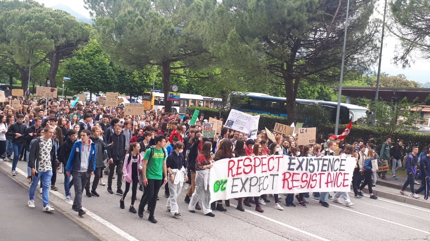 “Se ci bloccano il futuro, noi blocchiamo la città”