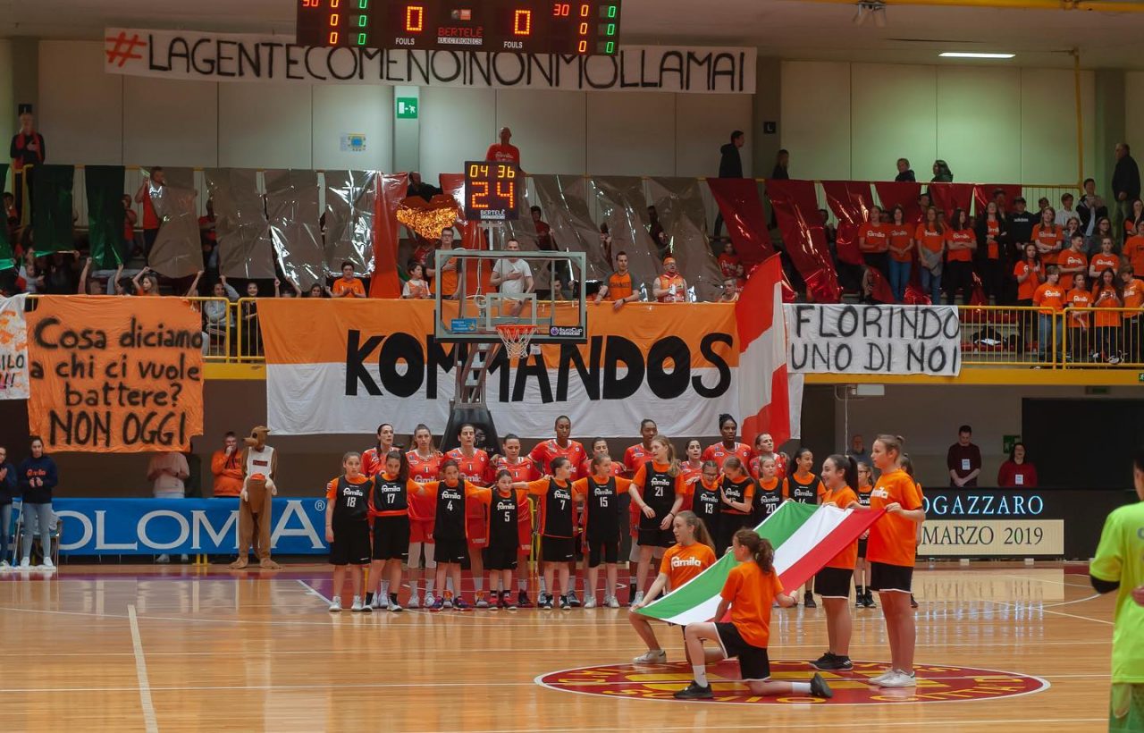Il Famila Schio vince lo scudetto 2018/19
