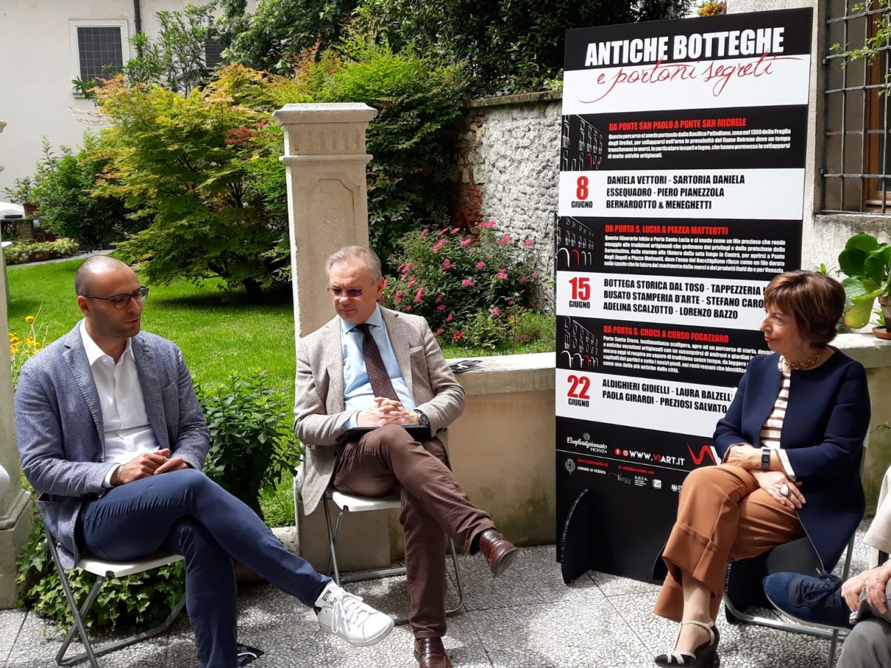 “Antiche botteghe e portoni segreti”: presentata l’iniziativa