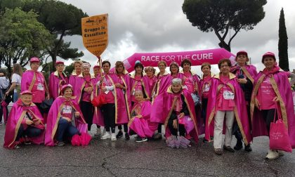 Andos Ovest Vicentino ai 20 anni della “Race for the Cure” a Roma