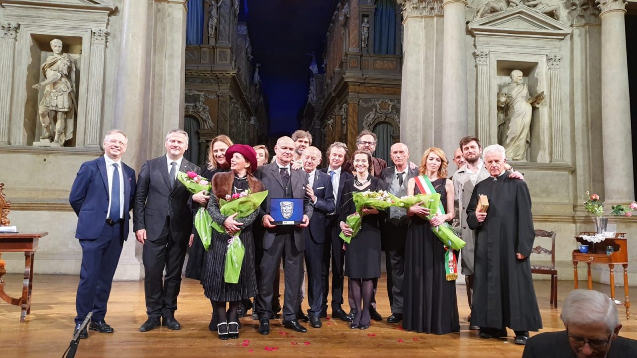 Vicenza: consegnato il “Premio Faber” alla compagnia vincitrice della Maschera d’Oro