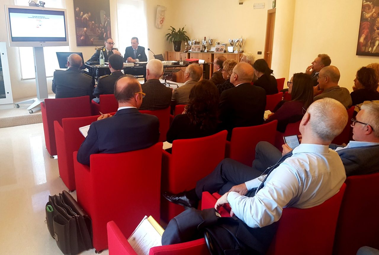 Presidi antiriciclaggio: la guardia di finanza al convegno del consiglio notarile