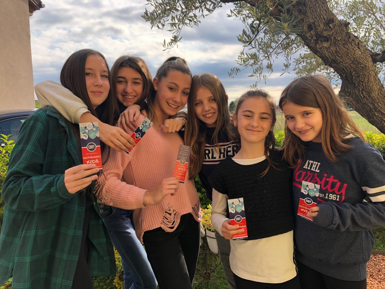 Notiziario Kids, l’informazione a misura di bambino