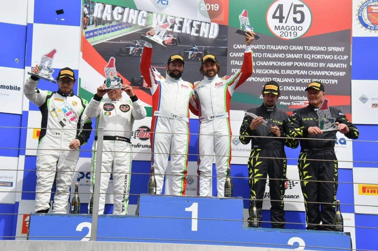 Sernagiotto e Lippi vincono a Vallelunga