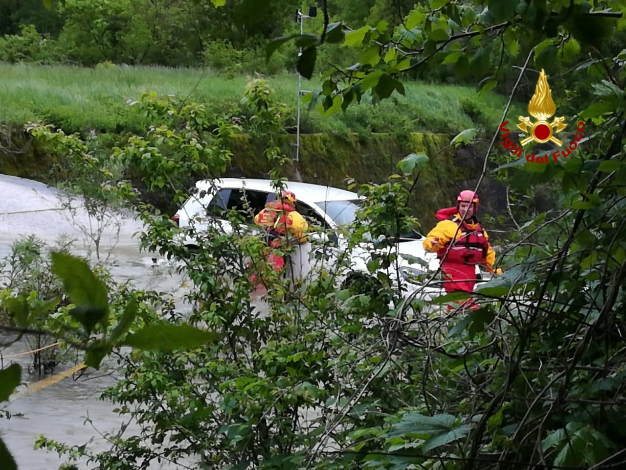 Maltempo, per i vigili del fuoco oltre 170 interventi VIDEO