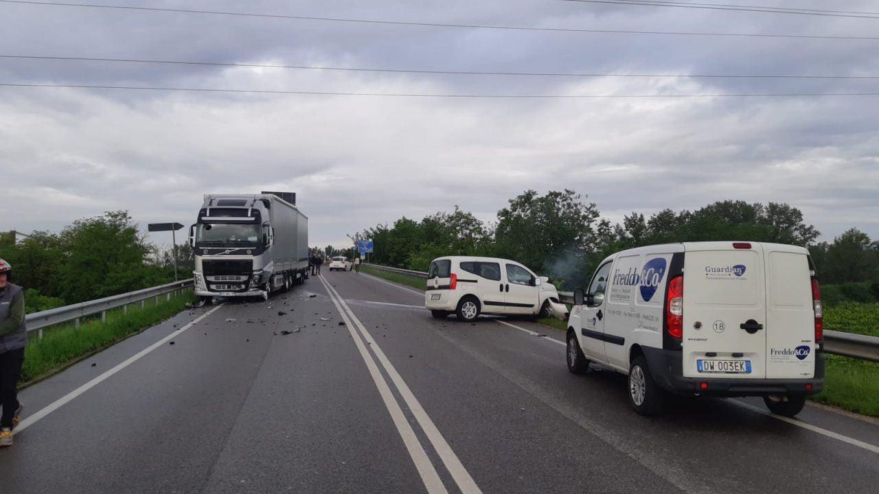Sandrigo, sinistro mortale in via Della Repubblica