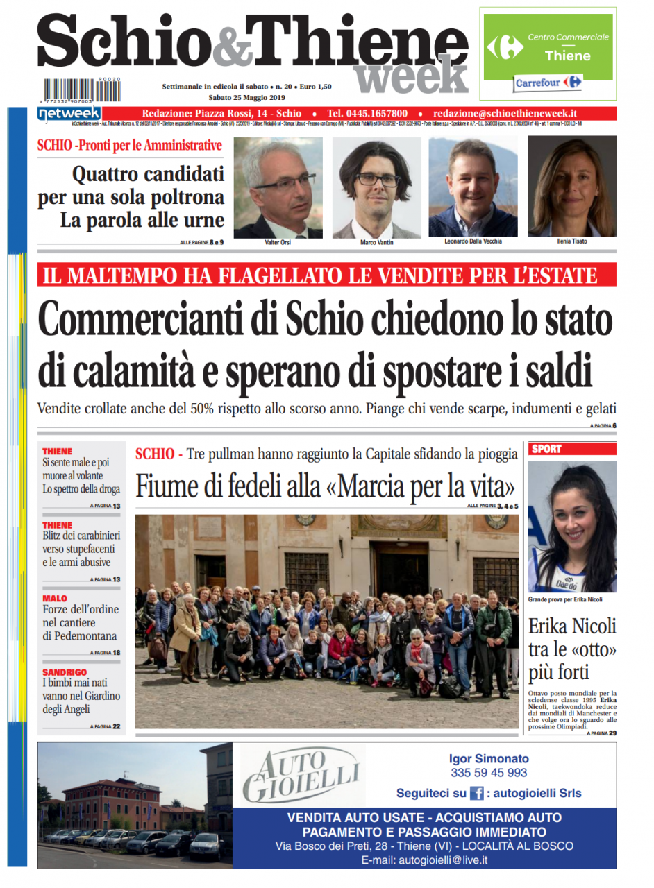 Schio&ThieneWeek: un numero da non perdere!