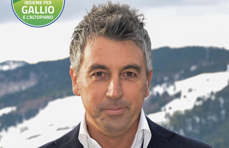 Emanuele Munari è il sindaco di Gallio
