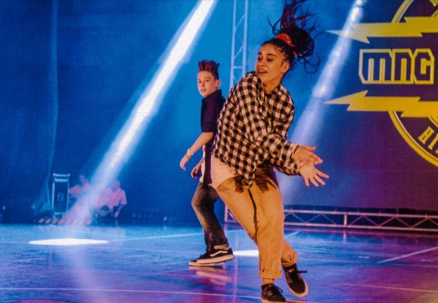 Gaia Baggetto e la sua grande  passione per il  freestyle