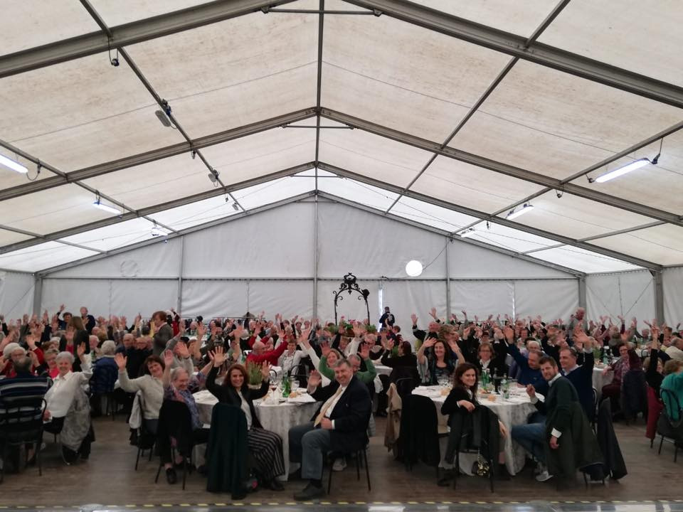 Ca’ Cornaro vestita a festa per gli over 65