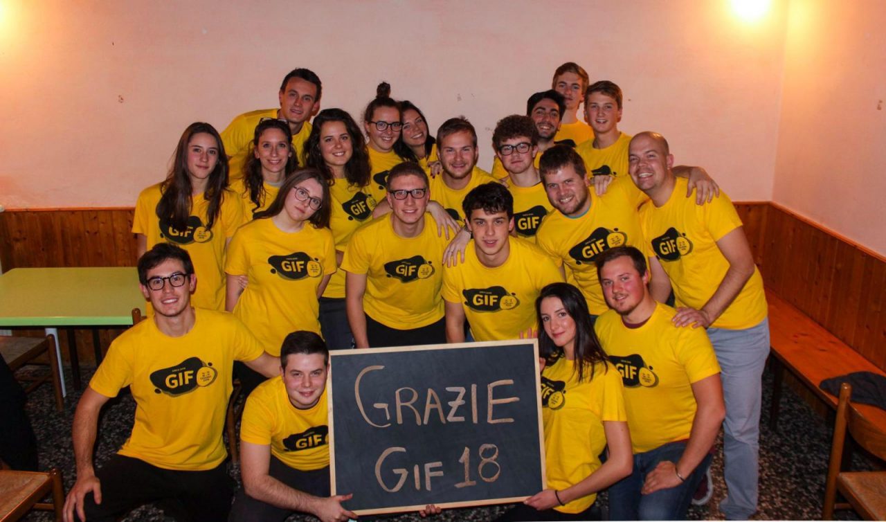 Torna la Gif: l’appuntamento estivo per i giovani