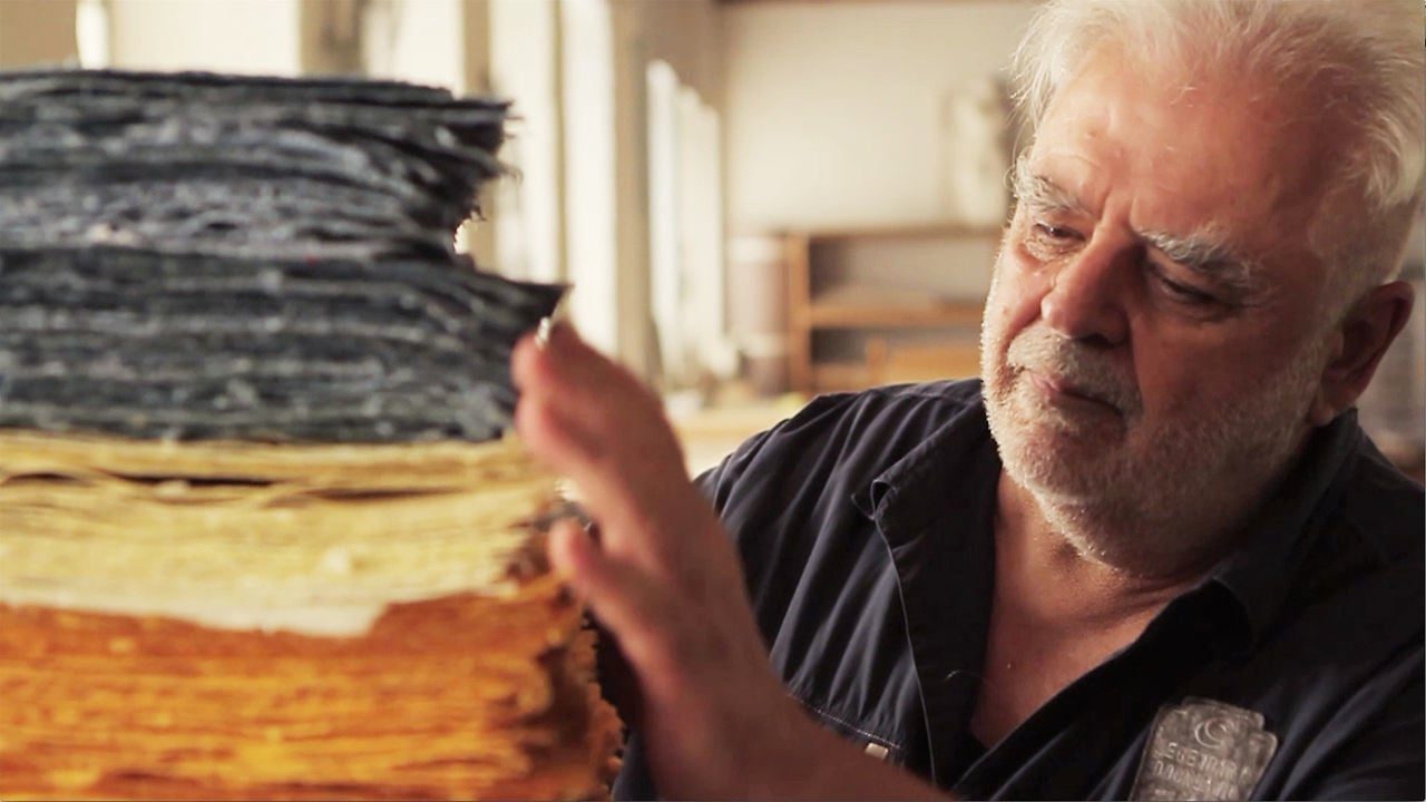 L’incontro con Pino Guzzonato, l’artista vicentino di fama internazionale