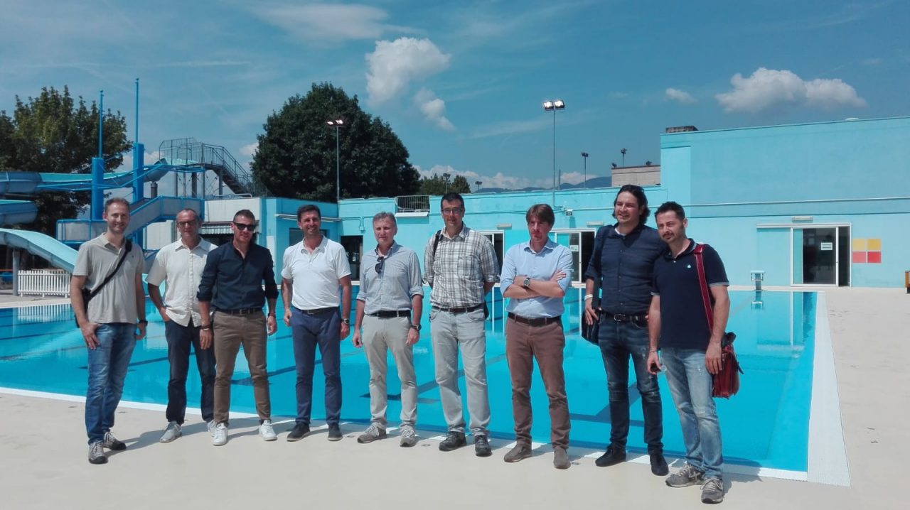 Piscina comunale di Mussolente: affidata la gestione Aquarea Vicenza a.s.d. per i prossimi 5 anni