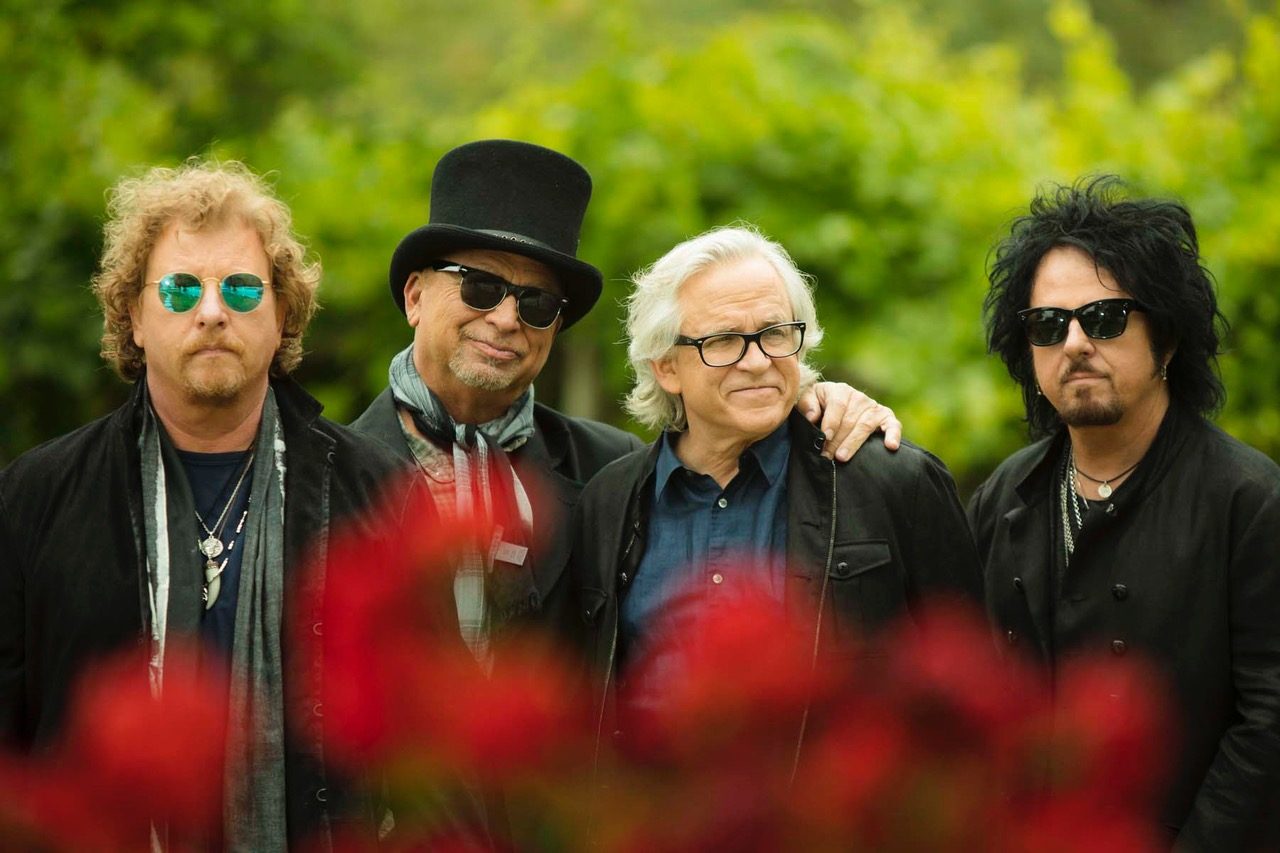 Gli  ZFG aprono il concerto dei Toto  al Marostica Summer Festival