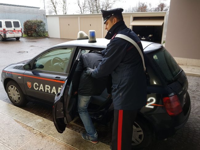 Simone Lucarelli è stato arrestato per evasione