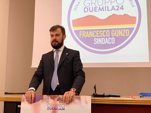 Amministrative 2019, Gonzo sindaco bis