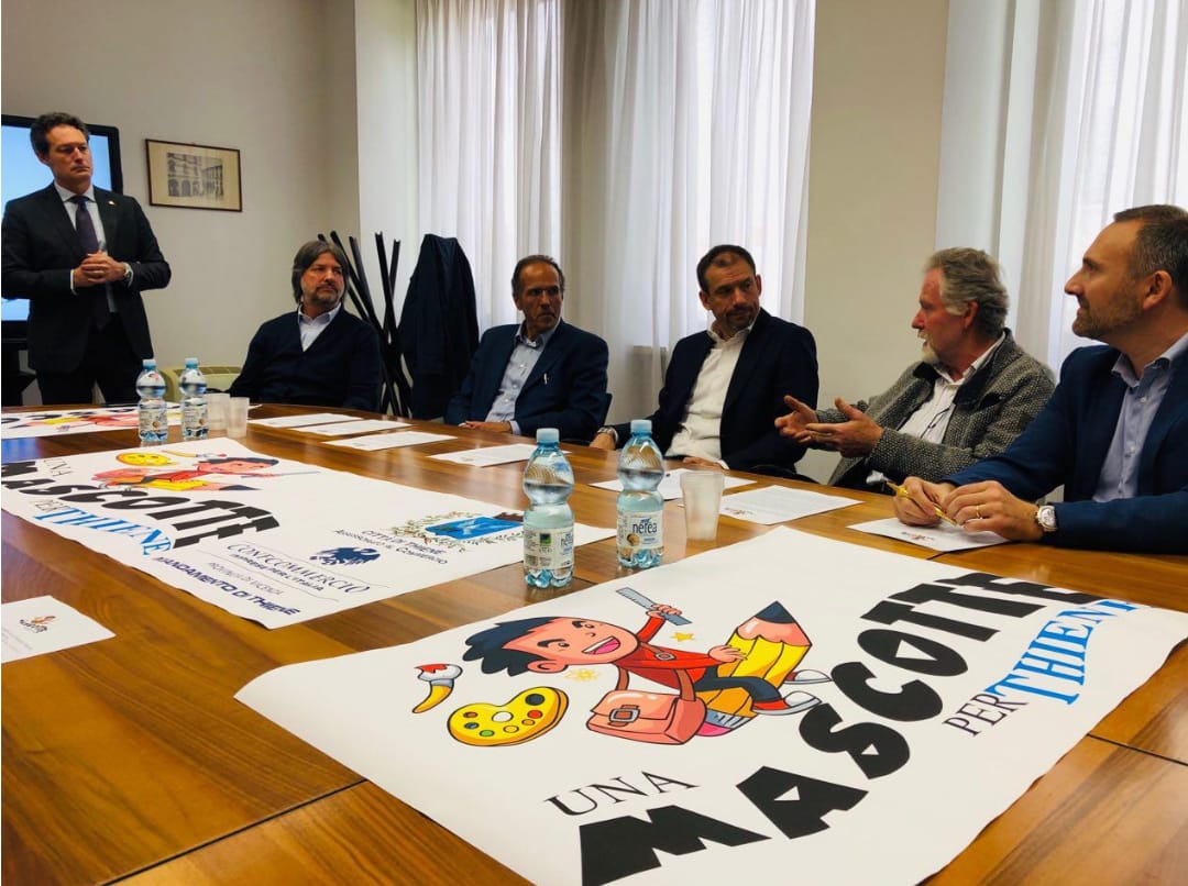 Anche Thiene avrà la sua mascotte