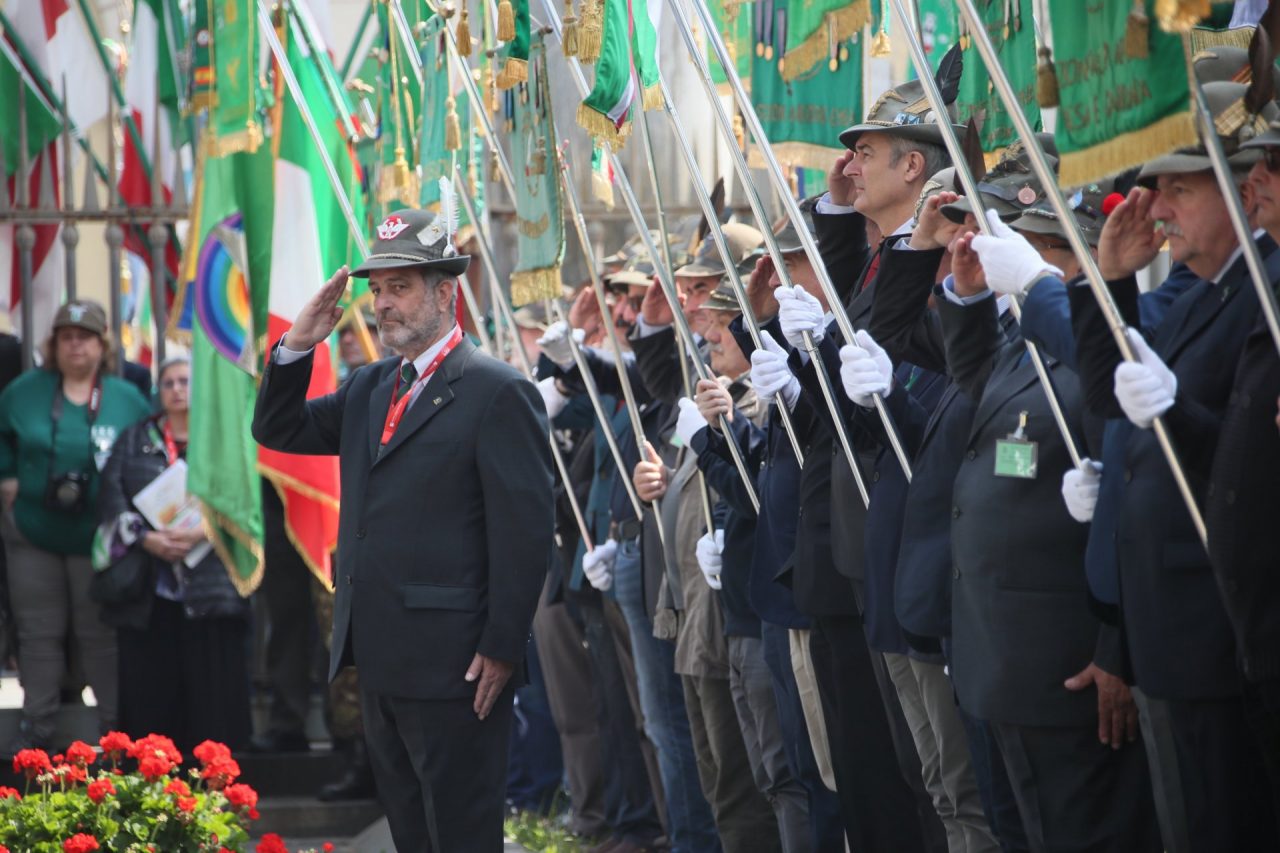 Adunata Alpini Milano 2019 inaugurata ufficialmente