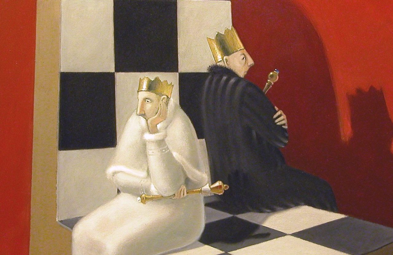 Alessandro Gatto, in mostra “Venerdì diciasette”