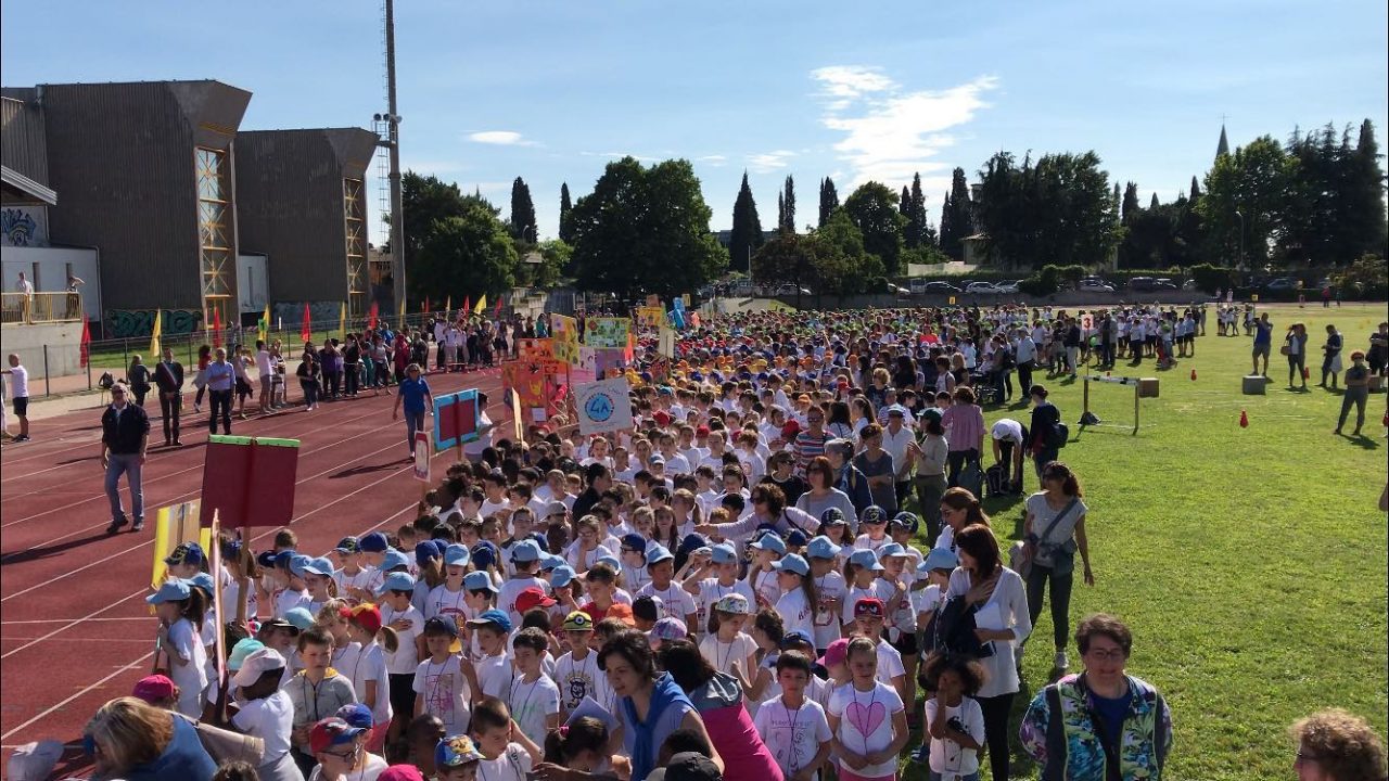1800 ragazzi in pista con il Gruppo Atletico Bassano