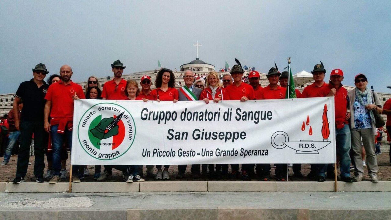 Nozze d’oro per il Reparto Donatori di Sangue