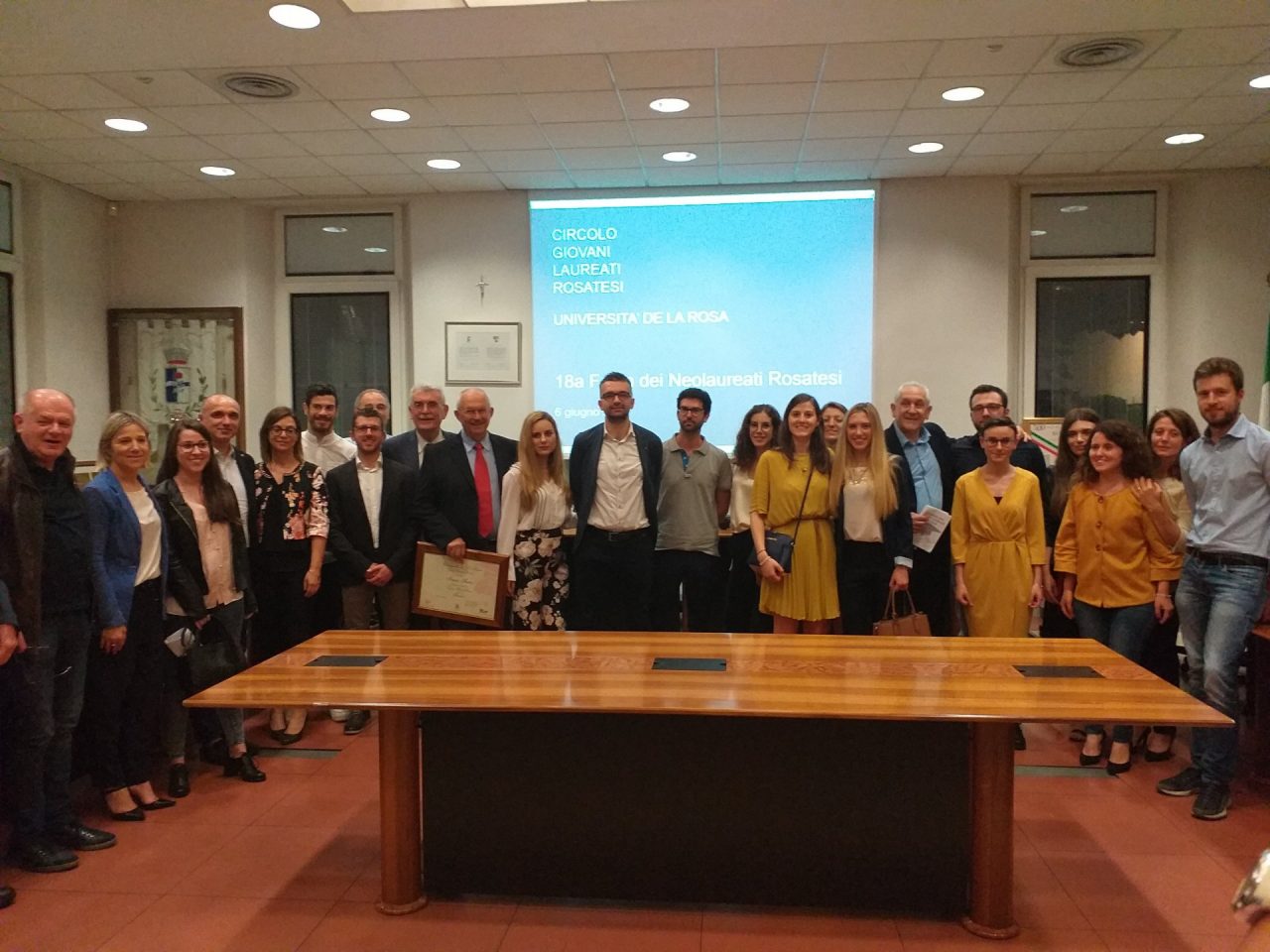 Giovani laureati, patrimonio della comunità